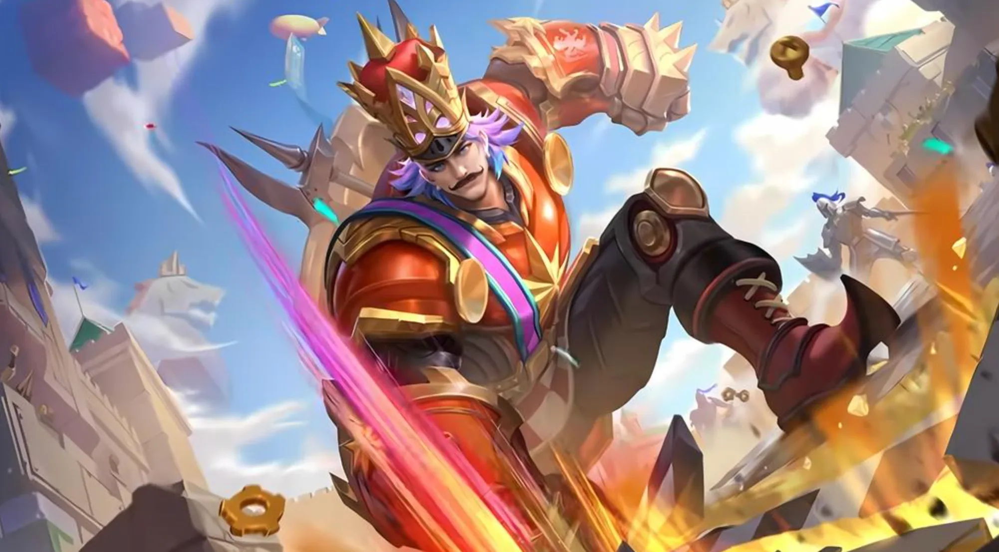 nutcracker monarch gatotkaca